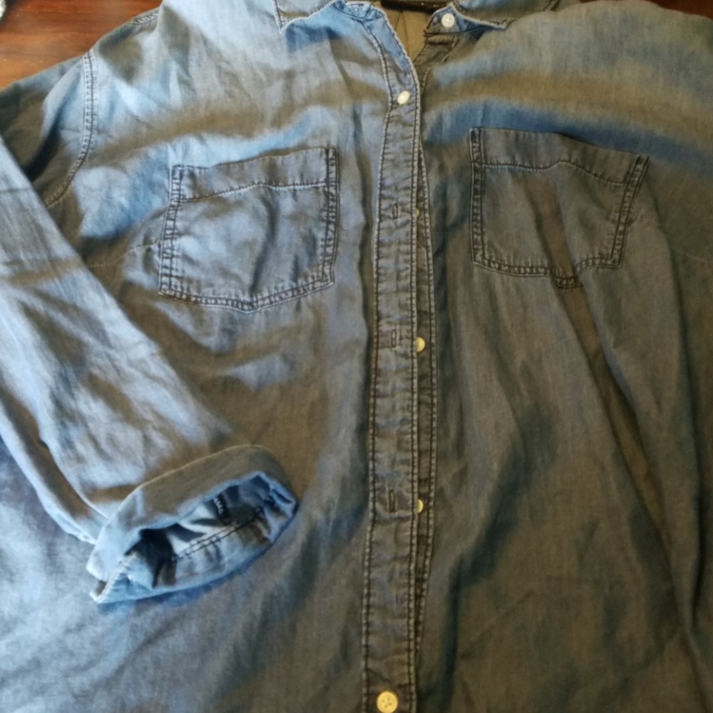 Blue blouse
